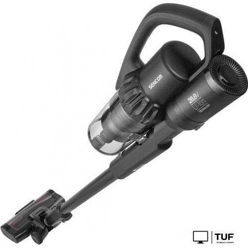 Вертикальный пылесос с влажной уборкой Sencor SVC 9879BK