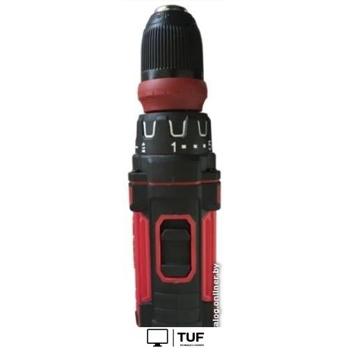 Дрель-шуруповерт Edon AD-12AUN (с 2-мя АКБ, кейс)