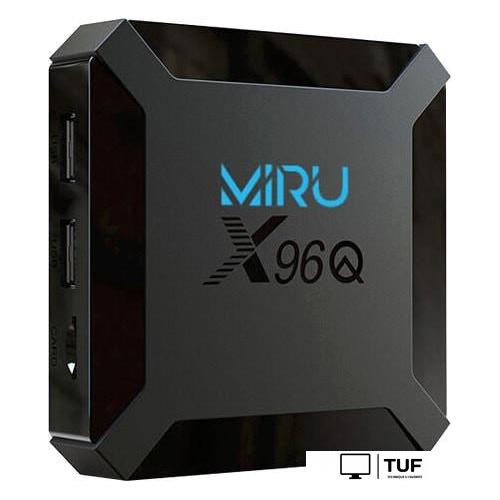 Смарт-приставка Miru X96Q 2ГБ/16ГБ