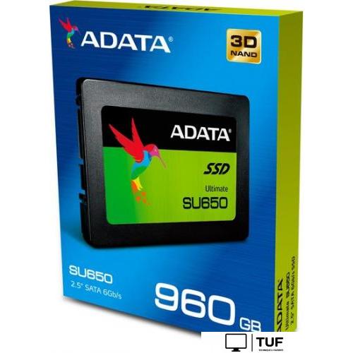 SSD ADATA Ultimate SU650 960GB ASU650SS-960GT-C