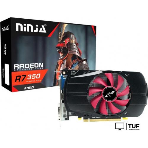 Видеокарта Sinotex Ninja Radeon R7 350 2GB GDDR5 AFR735E25F