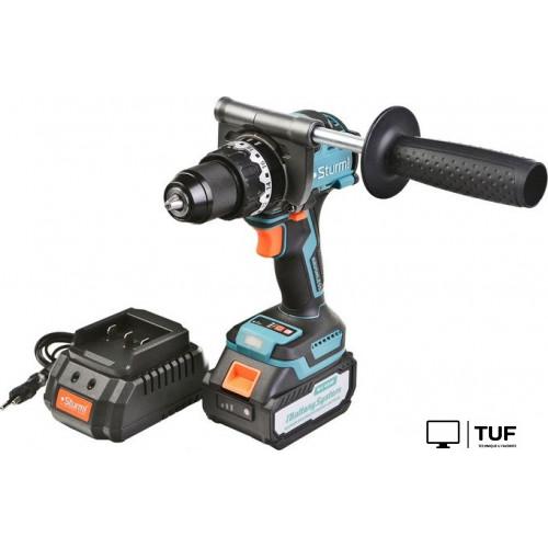 Ударная дрель-шуруповерт Sturm CD1655BLI (с 1-им АКБ, кейс)