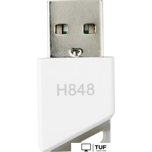 Наушники Redragon Ire Pro (белый/синий)