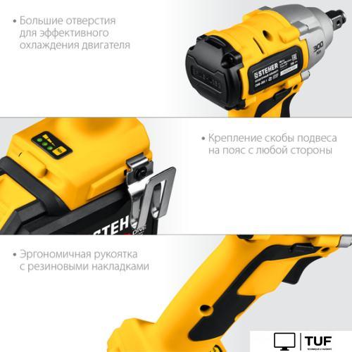 Гайковерт Steher CWB-300-1 (с 1-им АКБ, кейс)