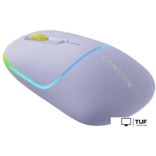 Мышь Canyon MW-22 (сиреневый)