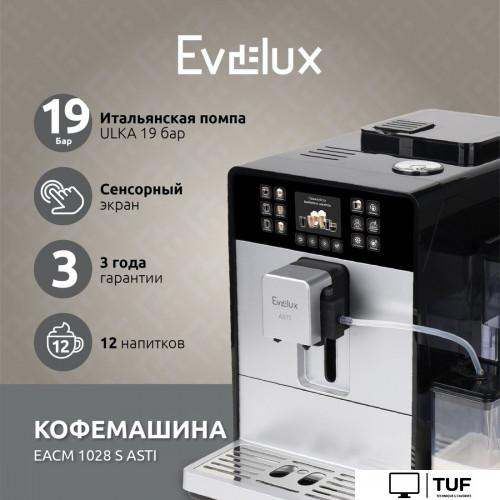 Кофемашина Evelux EACM 1028 S Asti