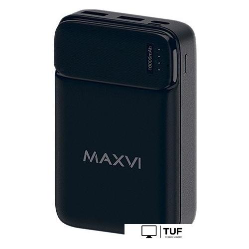 Внешний аккумулятор Maxvi PB10-08 (черный)