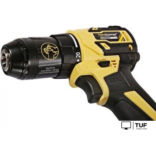 Дрель-шуруповерт Hanskonner HCD2065BL (без АКБ, кейс)