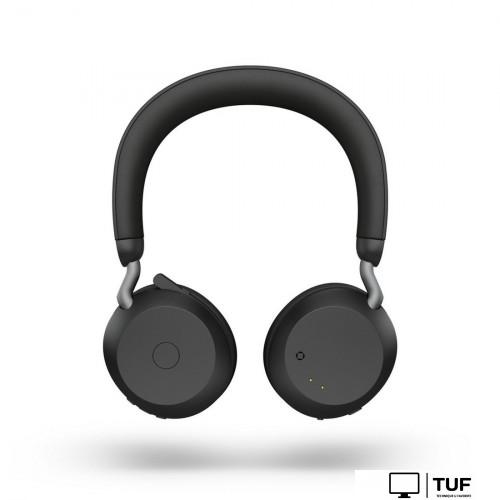Офисная гарнитура Jabra Evolve2 75 UC Stereo USB-A (черный)