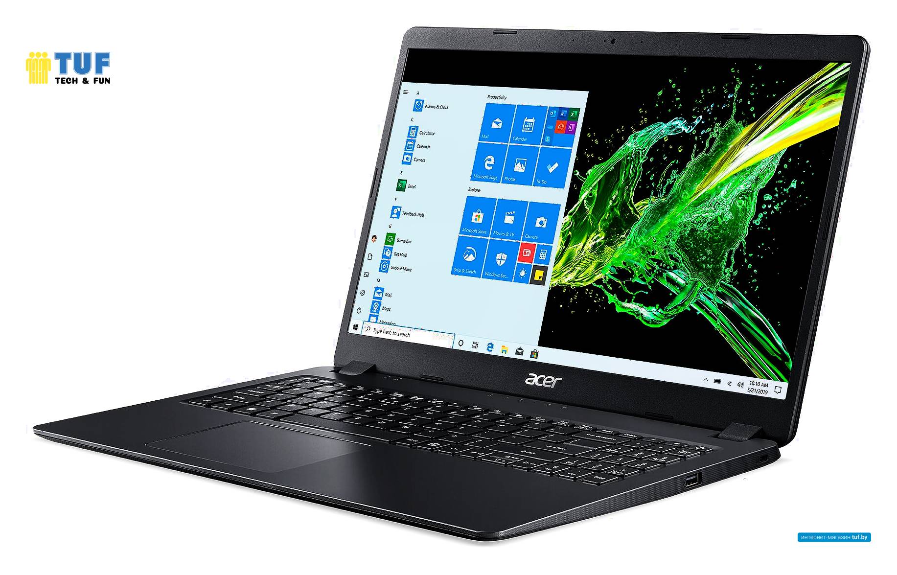 Ноутбук Acer Aspire 3 A315-56-399N NX.HS5ER.02E