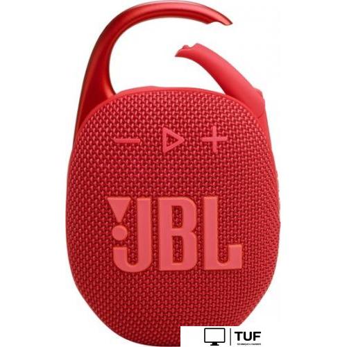 Беспроводная колонка JBL Clip 5 (красный)