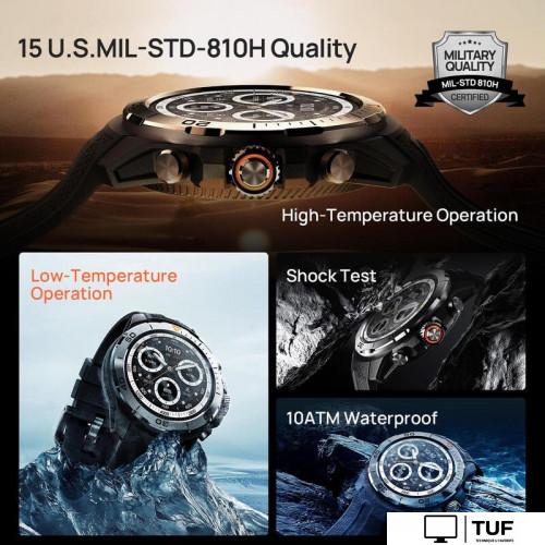 Умные часы Mibro GS Explorer (белый)