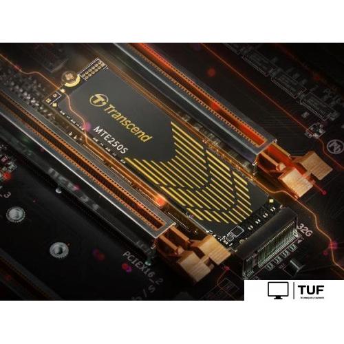 SSD Transcend 250S 4TB TS4TMTE250S