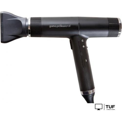 Фен GA.MA IQ Perfetto (черный)