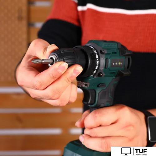 Дрель-шуруповерт Zitrek Greenpower 20 PRO 085-1313 (с 1-им АКБ)