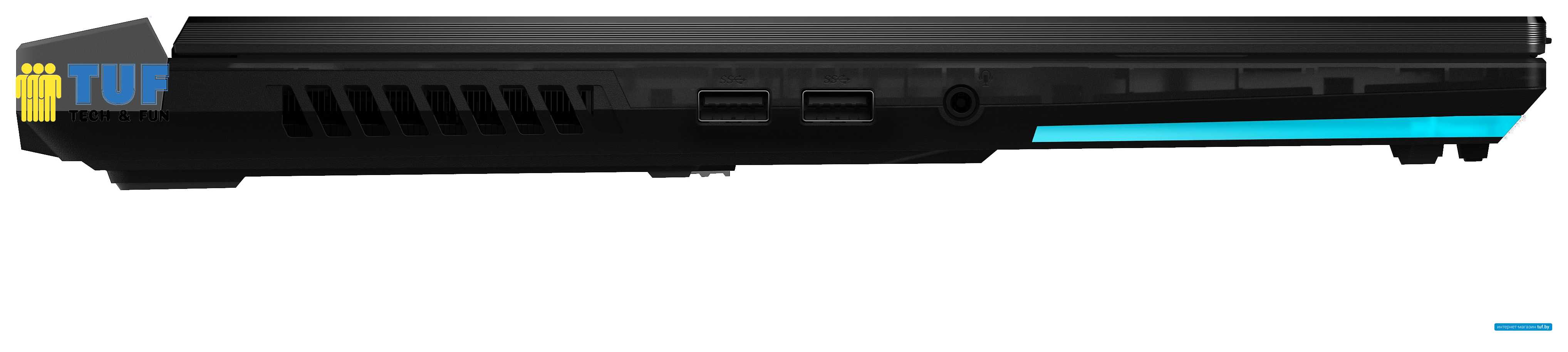 Игровой ноутбук ASUS ROG Strix SCAR 17 G733QS-HG218T