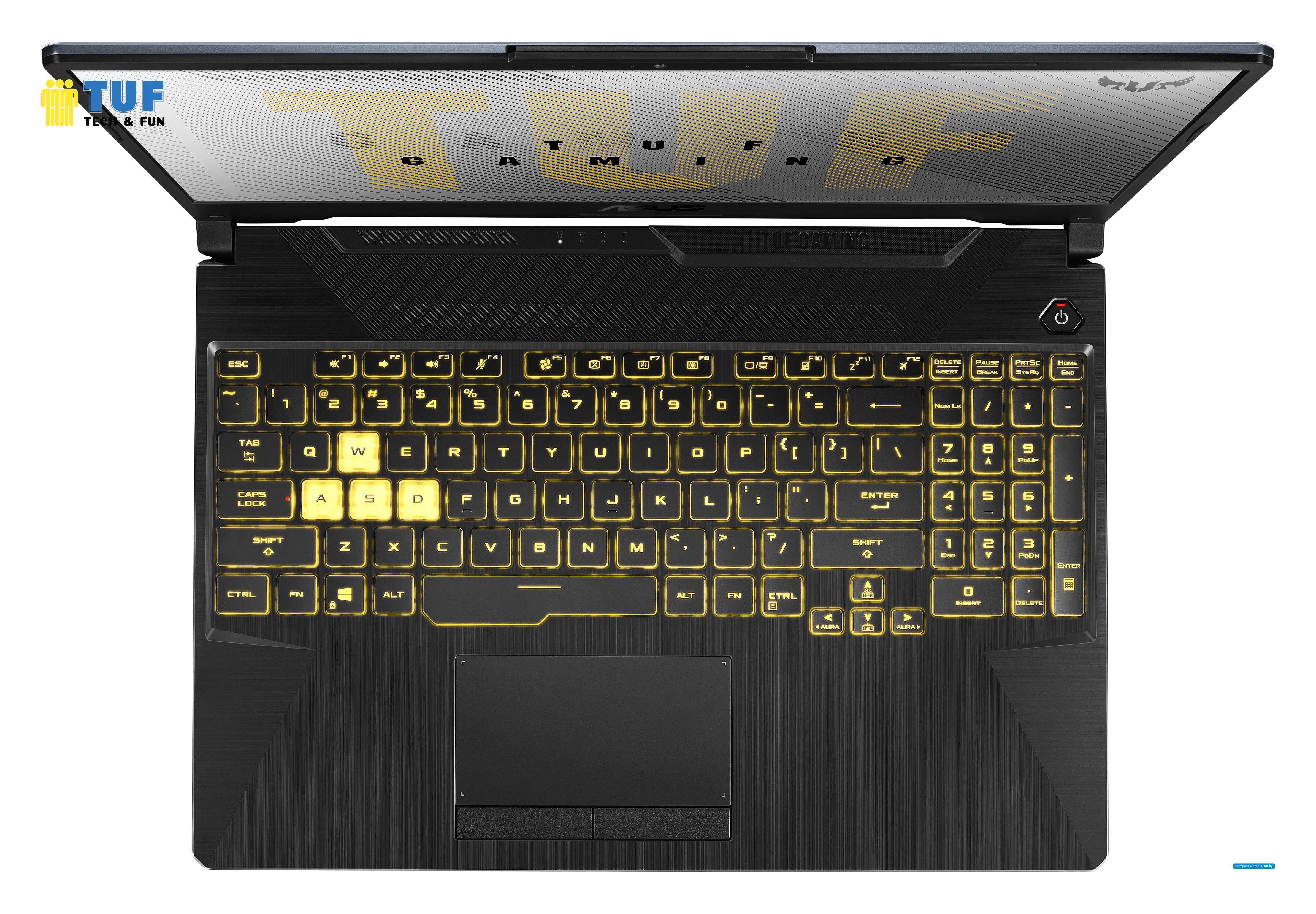 Игровой ноутбук ASUS TUF Gaming F15 FX506LH-HN102