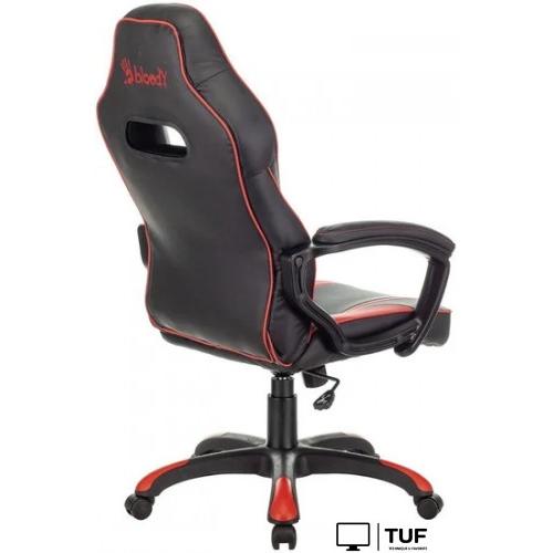 Игровое (геймерское) кресло A4Tech GC-350 (черный/красный)