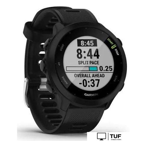 Умные часы Garmin Forerunner 55 (черный)