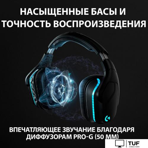 Наушники Logitech G935