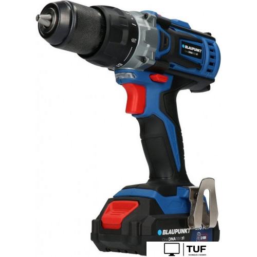 Дрель-шуруповерт Blaupunkt CD7010 (с 2-мя АКБ, кейс)