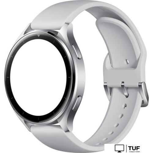 Умные часы Xiaomi Watch 2 M2320W1 (серебристый/серый, международная версия)