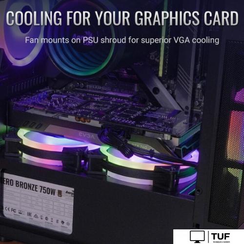 Корпус AeroCool Atomic Lite-G-BK-V2