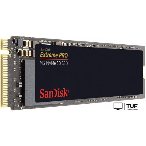 SSD SanDisk Extreme PRO M.2 NVMe 1TB SDSSDXPM2-1T00-G25
