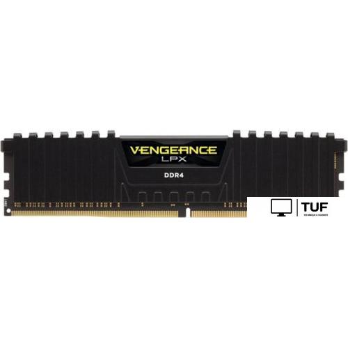 Оперативная память Corsair Vengeance LPX 2x16ГБ DDR4 3600 МГц CMK32GX4M2D3600C18