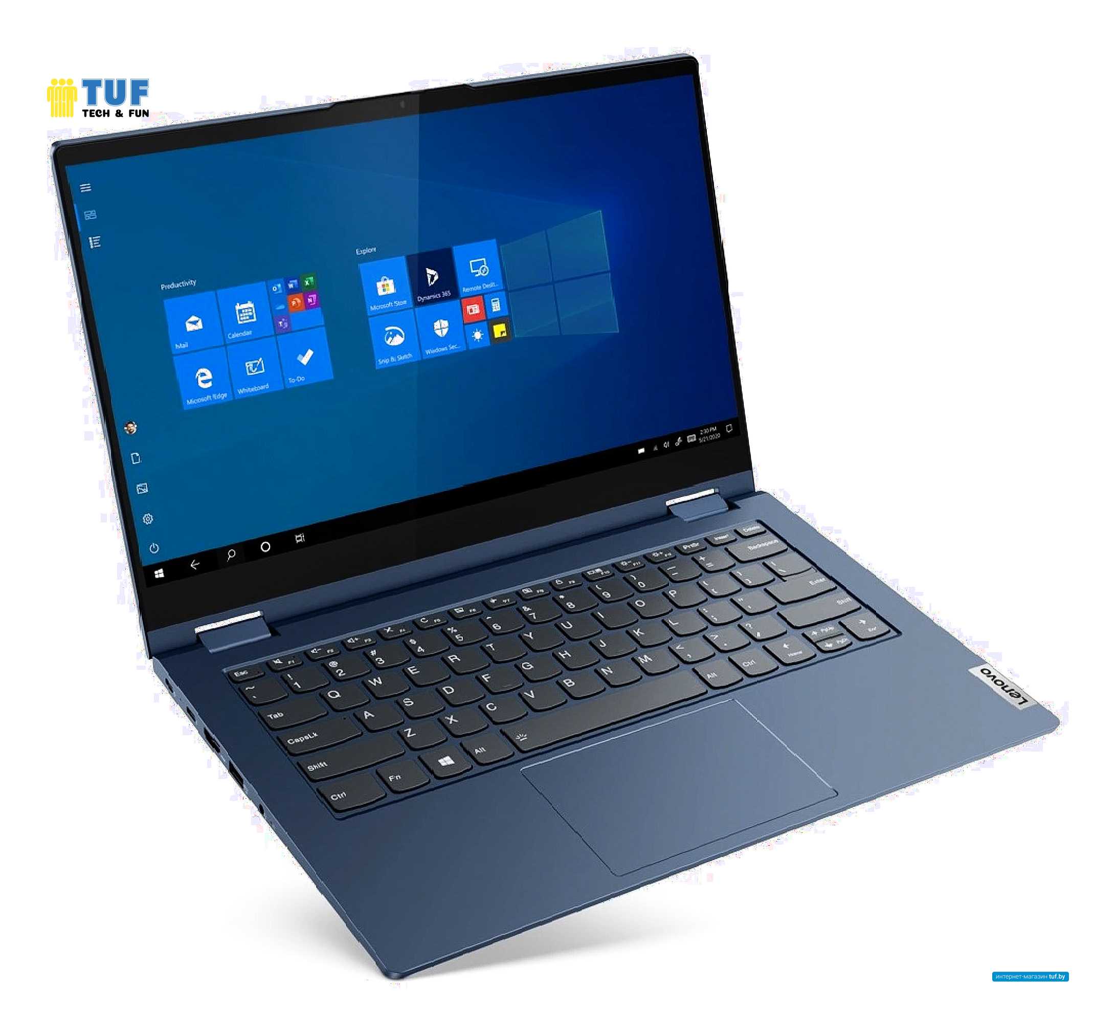 Ноутбук 2-в-1 Lenovo ThinkBook 14s Yoga ITL 20WE001ARU