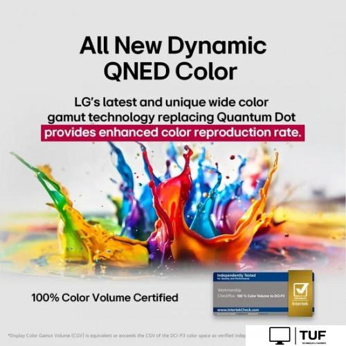 Телевизор LG AI QNED80 75QNED80A6A