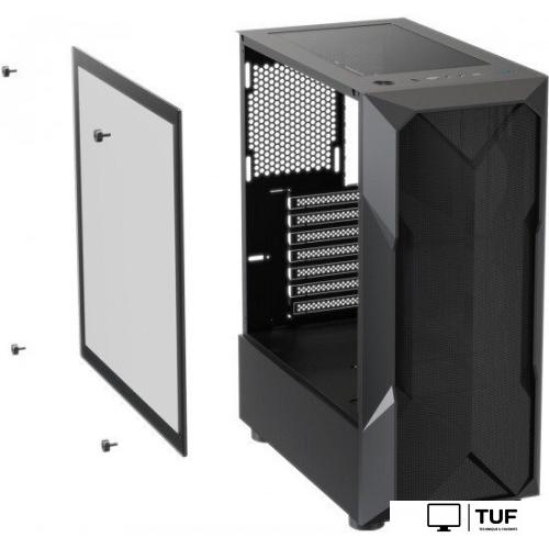 Корпус XASTRA A304 4FRGB (черный)