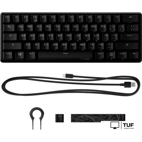 Клавиатура HyperX Alloy Origins 60