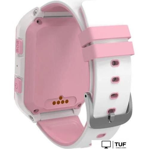 Детские умные часы Canyon Cindy KW-41 (белый/розовый)