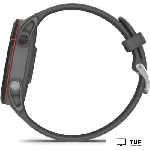 Умные часы Garmin Forerunner 255 (сланцево-серый/черный)