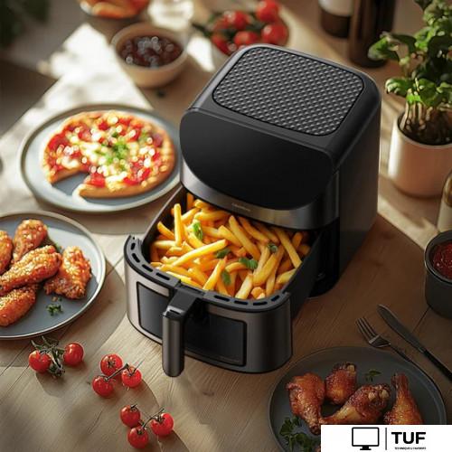 Аэрогриль (аэрофритюрница) Deerma DEM-KZ150W