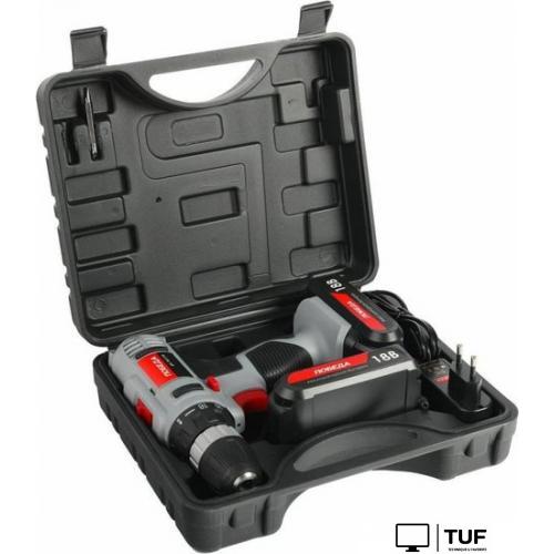 Дрель-шуруповерт Победа ДА-18/2 ЛИ 180201636 (с 2-мя АКБ, кейс)