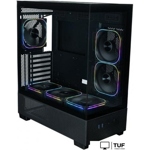 Корпус XASTRA Q500 6ARGB-FG-C10-UC (черный)