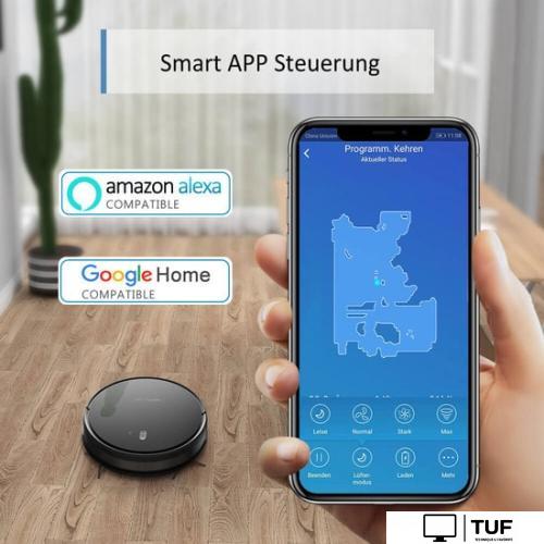 Робот-пылесос Tesvor M1