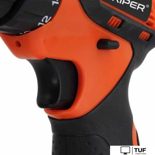 Дрель-шуруповерт Skiper CS2800-1 (с 2-мя АКБ, кейс)