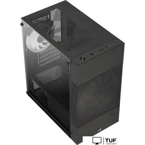 Корпус AeroCool Atomic Lite-G-BK-V2