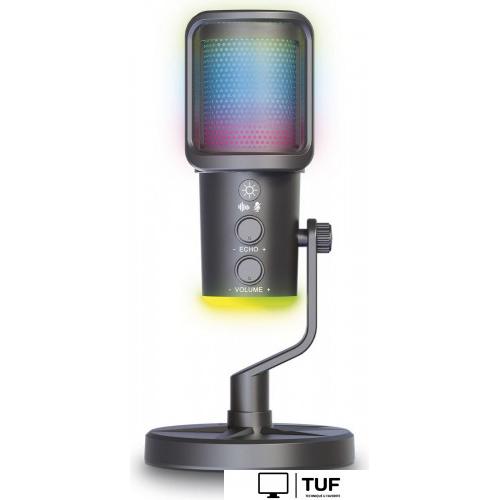 Проводной микрофон Ritmix RDM-178 USB Gaming (черный)