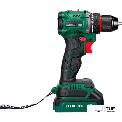 Дрель-шуруповерт Favourite DC NB21 121150221 (с 2-мя АКБ, кейс)