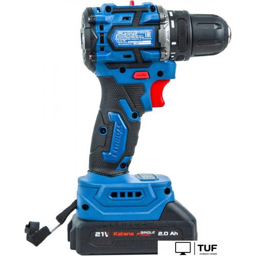 Дрель-шуруповерт Katana CD3501 (с 2-мя АКБ, кейс)