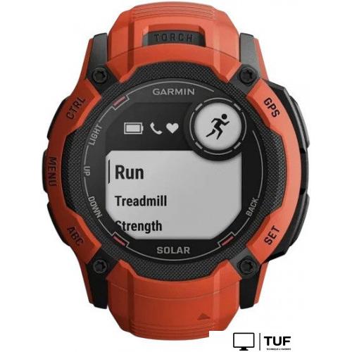 Умные часы Garmin Instinct 2x Solar (оранжевый)