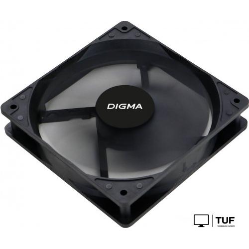 Вентилятор для корпуса Digma DFAN-120-7