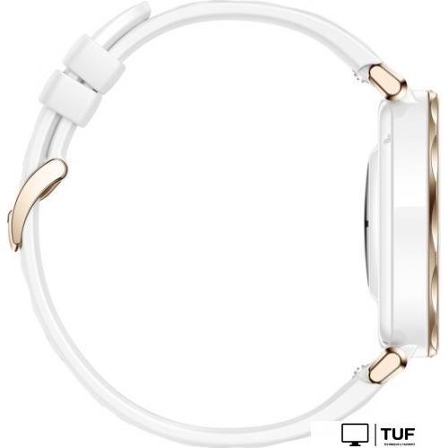 Умные часы Huawei Watch GT 5 Pro 42 мм (белый)