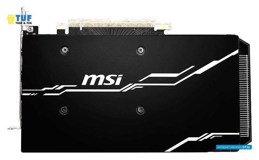 Видеокарта MSI GeForce RTX 2060 Ventus GP OC 6GB GDDR6