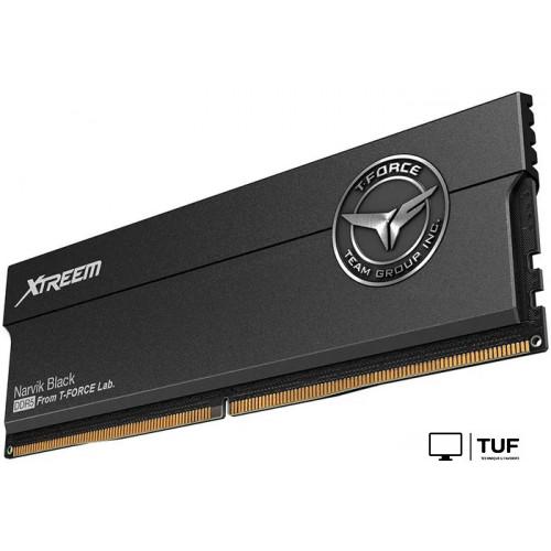 Оперативная память Team T-Force Xtreem 2x16ГБ DDR5 7200 МГц FFXD532G7200HC34ADC01
