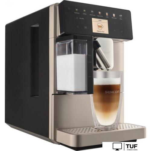 Кофемашина Sencor SES 9350CH